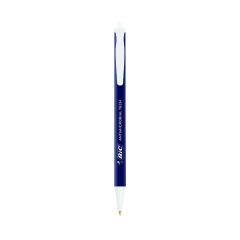 Bic Clic Stic Antimicrobial Ballpoint Pen Blue (20 Pack) 500462