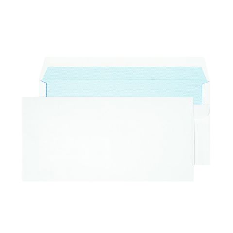 Blake PurelyEveryday Dl 90gsm Self Seal White Envelopes (Pack of 50) 13882/50PR 13882/50PR