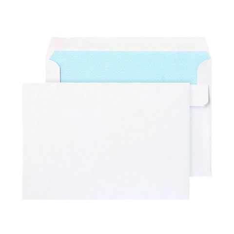 Blake PurelyEveryday C6 90gsm Self Seal White Envelopes (Pack of 50) 2602/50PR 2602/50PR