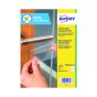 Avery Permanent A4 Antimicrobial Film Labels (20 Pack) AMOP2A4-10