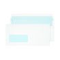 Blake PurelyEveryday Dl 90gsm Self Seal White Window Envelopes (Pack of 50) 13884/50PR 13884/50PR