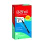 Berol Colour Broad Markers Black (12 Pack) 2141502