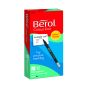 Berol Colour Fine Markers Black (12 Pack) 2141503