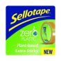 Sellotape Zero Plastic 24mm x 30m 2635499