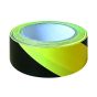 Black And Yellow Hazard Tape 33m (6 Pack) HZT3348