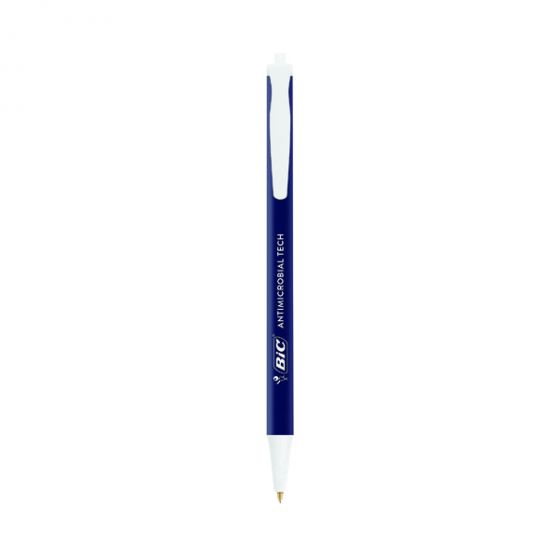 Bic Clic Stic Antimicrobial Ballpoint Pen Blue (20 Pack) 500462