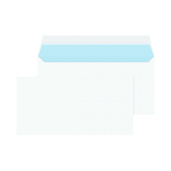 Blake PurelyEveryday Dl 100gsm Peel & Seal White Envelopes (Pack of 50) 23882/50PR 23882/50PR