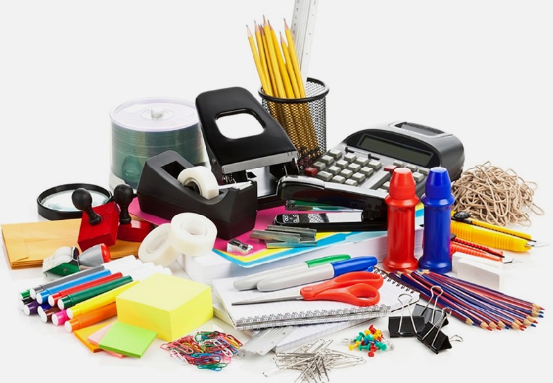 Essential stationery items for new business